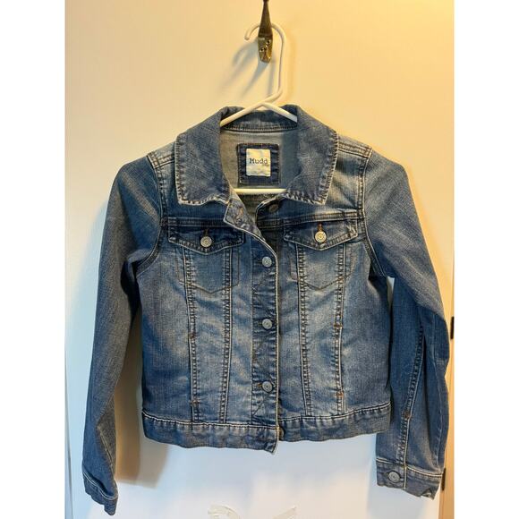 Stray Cats Kids Rockabilly Denim Jacket-SIZE 14 - Picture 2 of 6